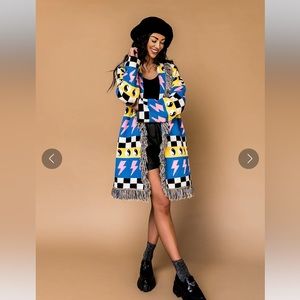 LALA ORIGINAL: Wonderstruck Luxe Fringe Cardigan